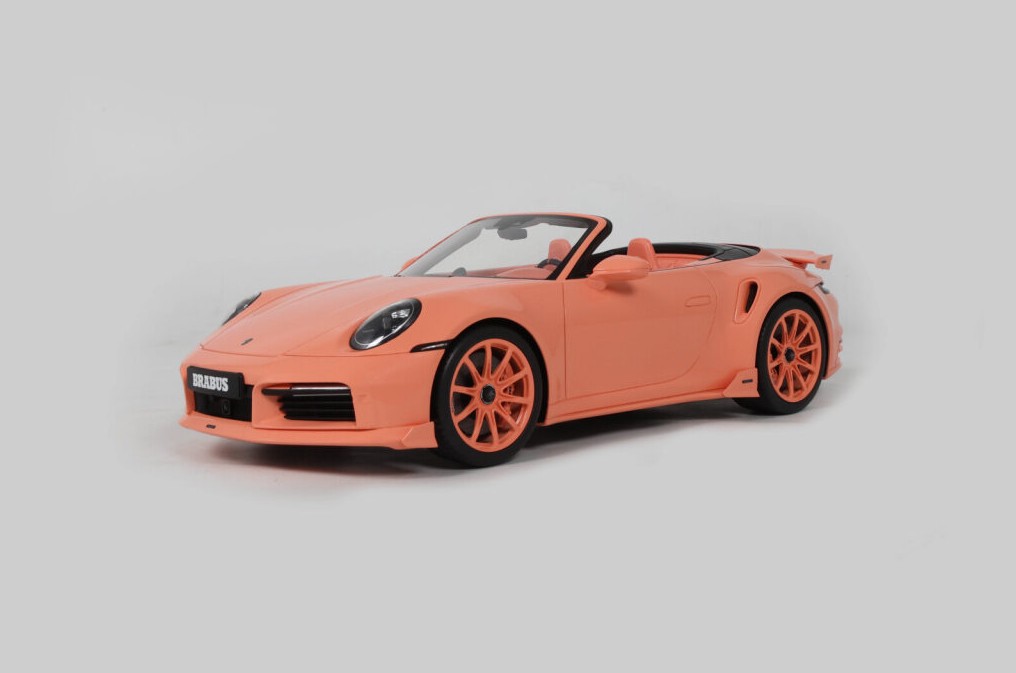 Brabus 900 2024 Peetch Pink - 1:18